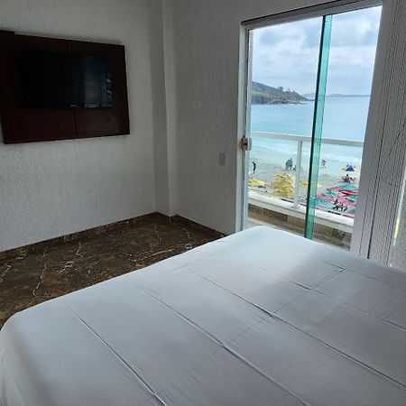 Vista Mar- 3 Quartos, Piscina E Churrasqueira Na Prainha 阿拉亚尔-杜卡布 外观 照片