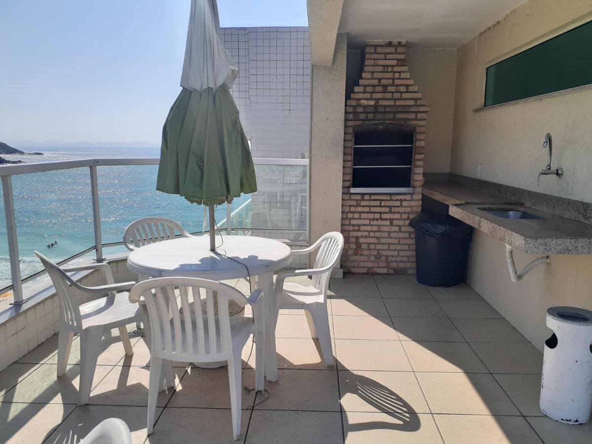 Vista Mar- 3 Quartos, Piscina E Churrasqueira Na Prainha 阿拉亚尔-杜卡布 外观 照片