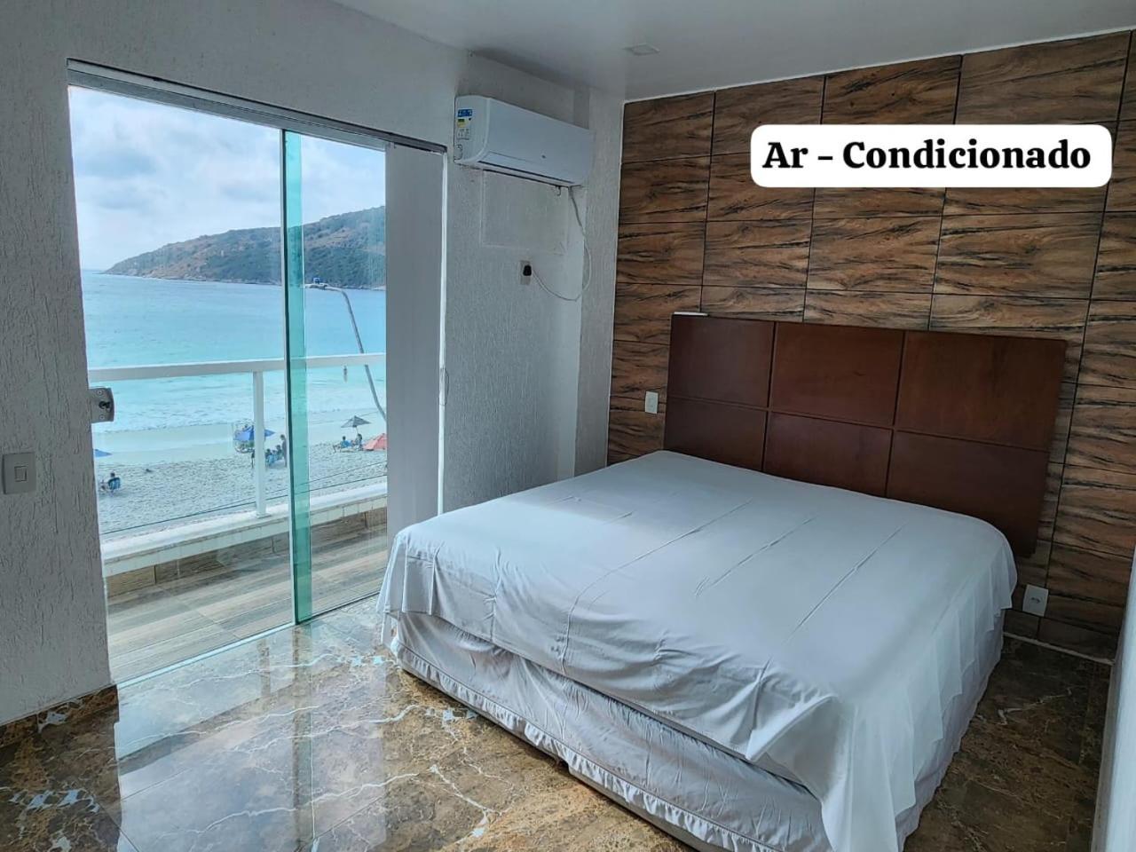 Vista Mar- 3 Quartos, Piscina E Churrasqueira Na Prainha 阿拉亚尔-杜卡布 外观 照片