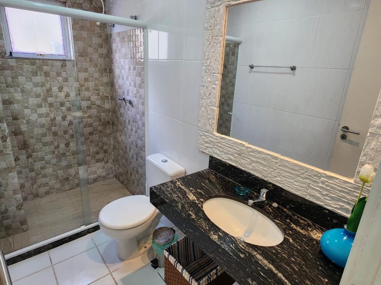 Vista Mar- 3 Quartos, Piscina E Churrasqueira Na Prainha 阿拉亚尔-杜卡布 外观 照片