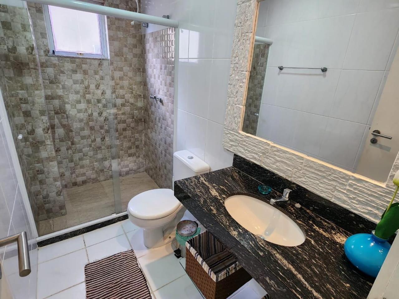 Vista Mar- 3 Quartos, Piscina E Churrasqueira Na Prainha 阿拉亚尔-杜卡布 外观 照片