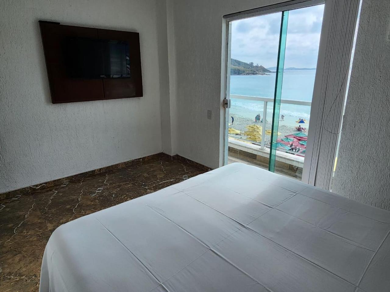 Vista Mar- 3 Quartos, Piscina E Churrasqueira Na Prainha 阿拉亚尔-杜卡布 外观 照片