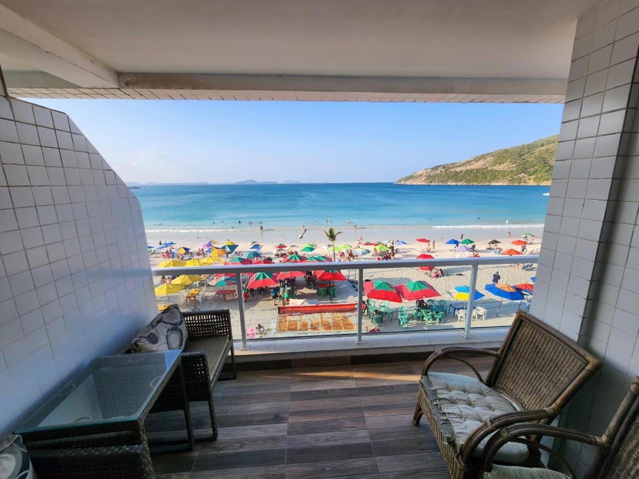 Vista Mar- 3 Quartos, Piscina E Churrasqueira Na Prainha 阿拉亚尔-杜卡布 外观 照片